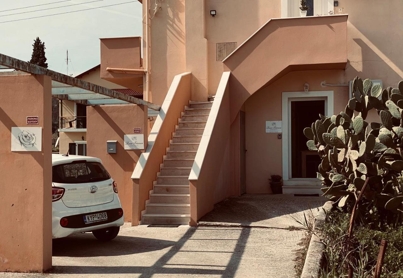 Rosa Bianca Appartement Kanálion Buitenkant foto
